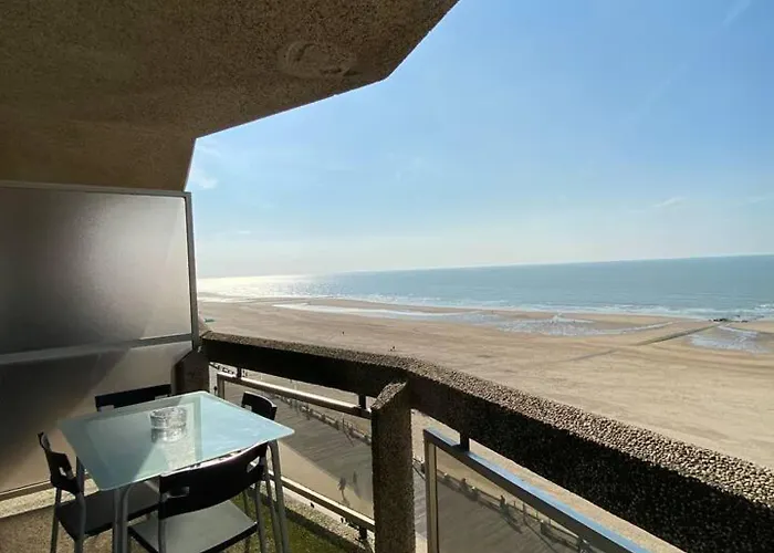 Amazing 2-bedroom With Amazing Sea-view * Ostend
