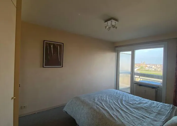 Apartamento Amazing 2-bedroom With Amazing Sea-view Ostend